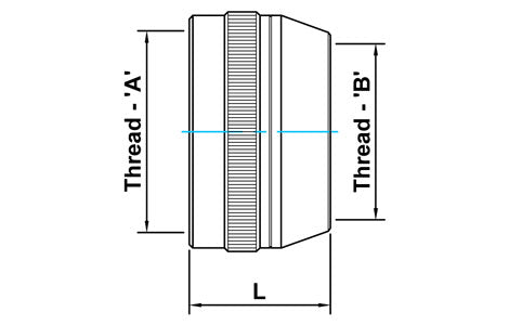 AEC08 Metric Adaptors