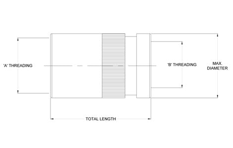 D38999 Metric Adaptors